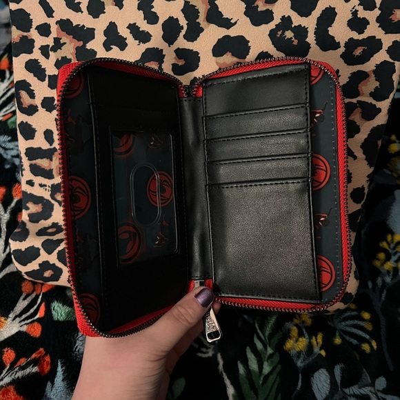 Loungefly Marvel Miles Morales Spider Man wallet - Picture 6 of 7